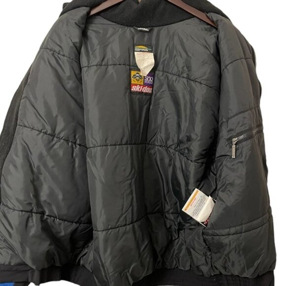 Vintage SKI-DOO snow machine winter riding jacket XXL - Picture 12 of 16